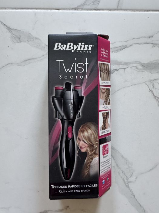 стайлер для волосся BaByliss Twist Secret
