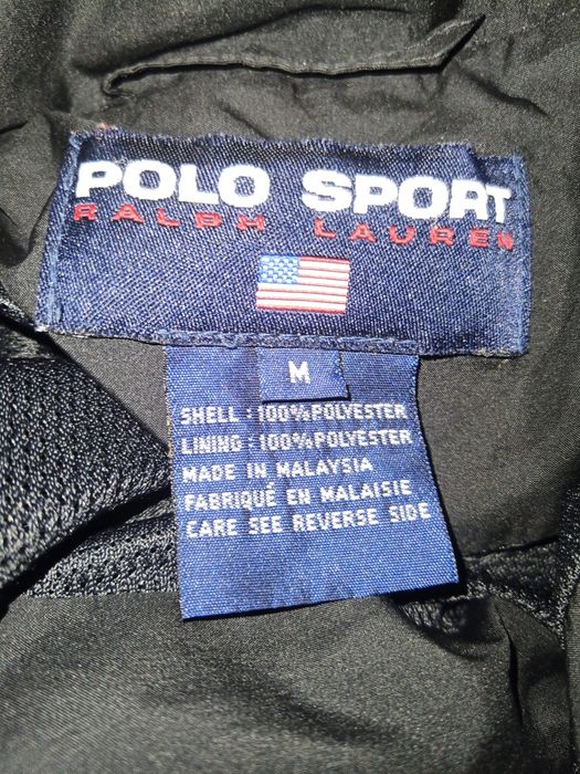 Куртка Polo Sport Ralph Lauren оригинал | YKK | Чёрная