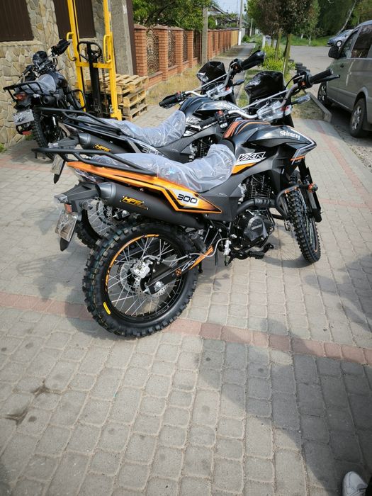 Мотоцикл Shineray VXR 300 Pro