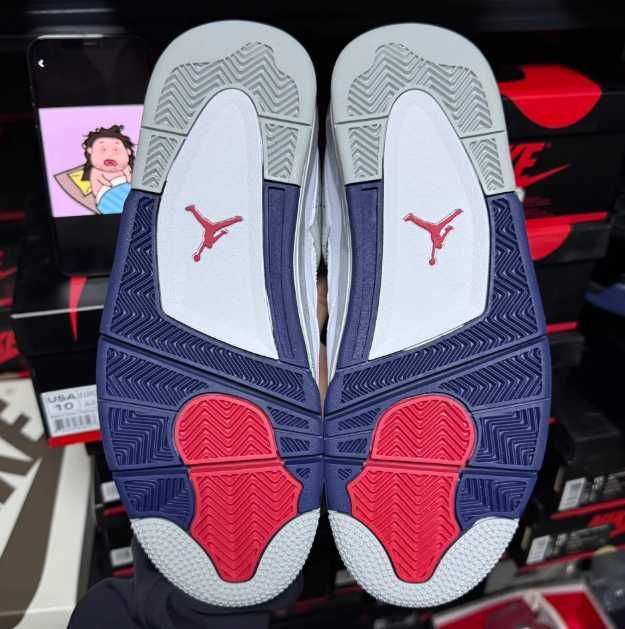 Jordan 4 Retro Midnight Navy R.44