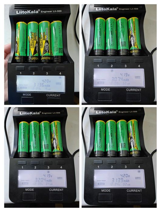 Акумулятор 18650 LiitoKala Lii-LT28A 2800мА 35A високострумовий