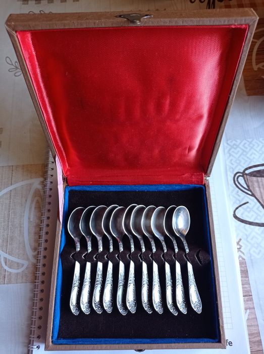 Вінтажний підтаканник, мельхіор