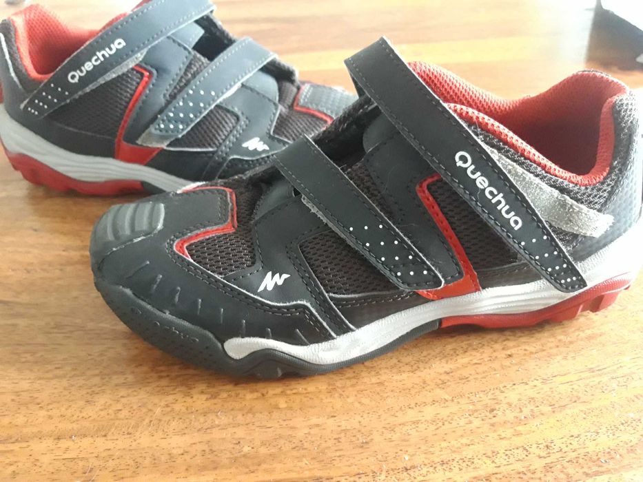 Wodoodporne sportowe buty dziecuece Quechua crossroch