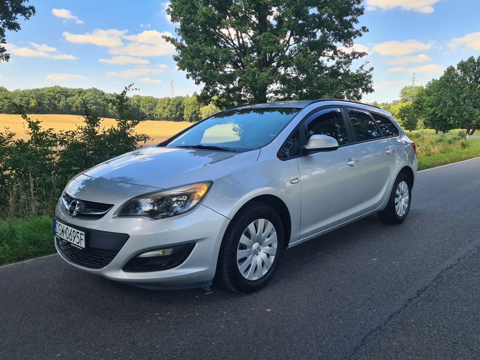 Opel Astra Pierwszy właściciel w kraju