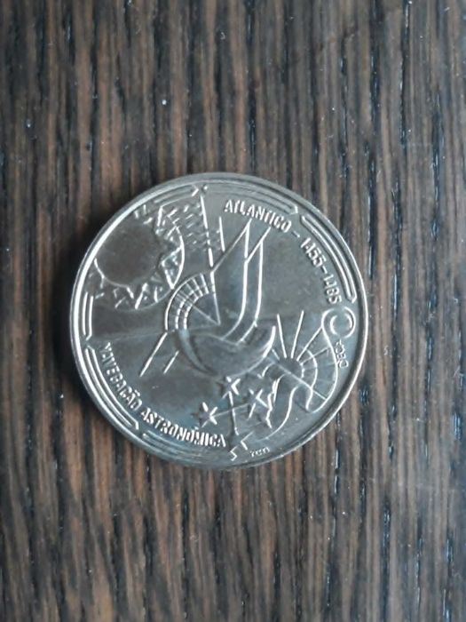 Moeda - 100 escudos - Navegação Astronómica