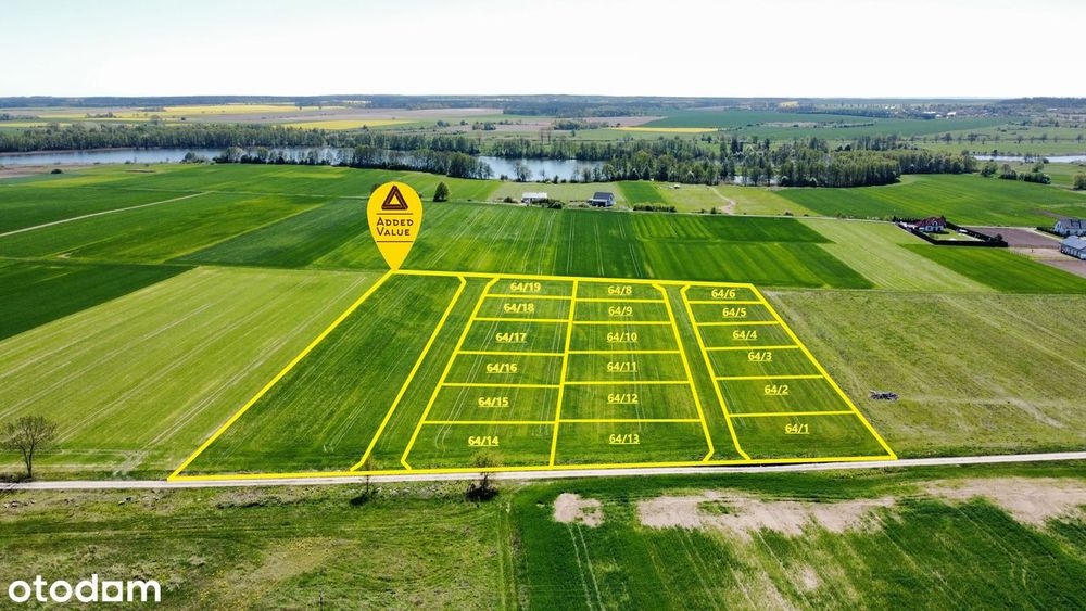 Działki budowlane w Grodziszczu | wydane bezterminowe prawomocne WZ