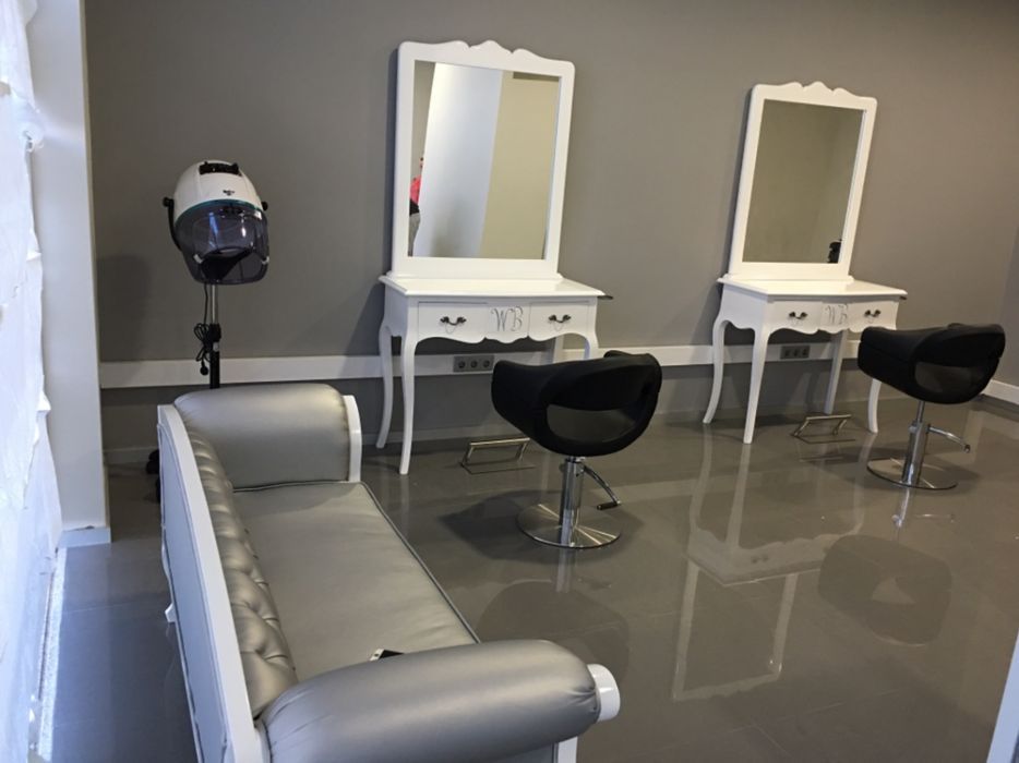 fábrica mobiliario cabeleireiro