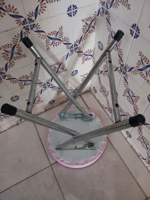 Banco para criança dobrável