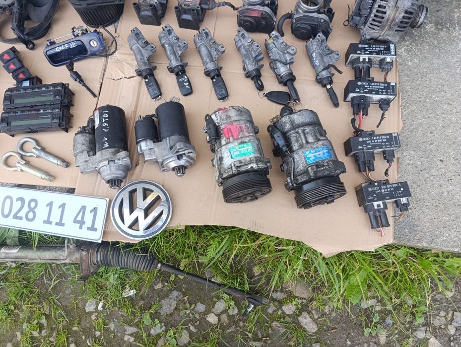 Стартер Vw Audi Seat Skoda оригінал гарантія на установку