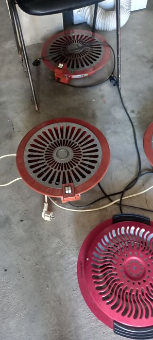 Aquecedores eléctricos de pés