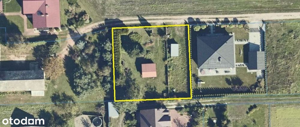 Działka budowlana o pow. 1000m2, blisko Konina-Kawnice, ul. Słoneczna
