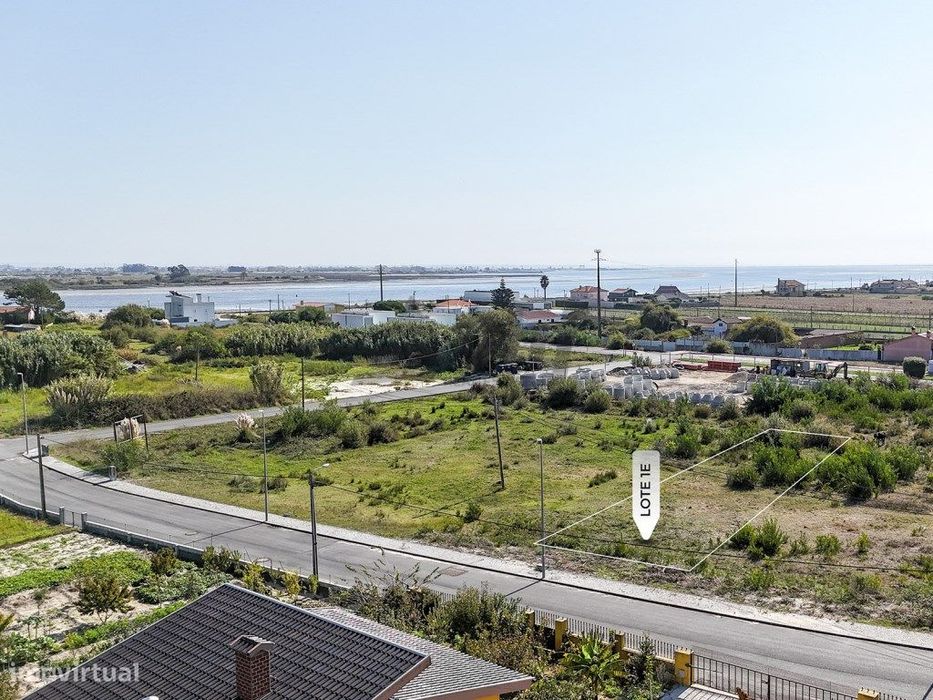 Terreno a 500mts da praia em zona tranquila - 2,5Km Torreira