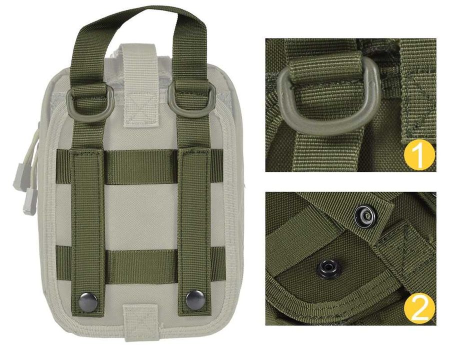 Медичний підсумок Медицинский подсумок RIP AWAY VELCRO (пустой!)
