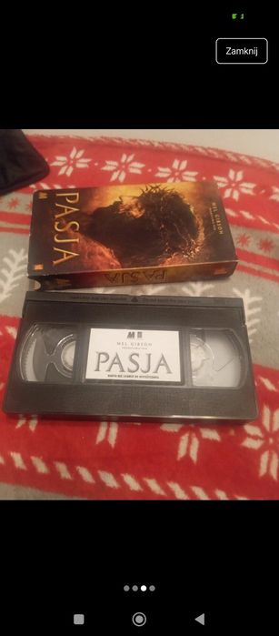 Film Pasją Kaseta VHS