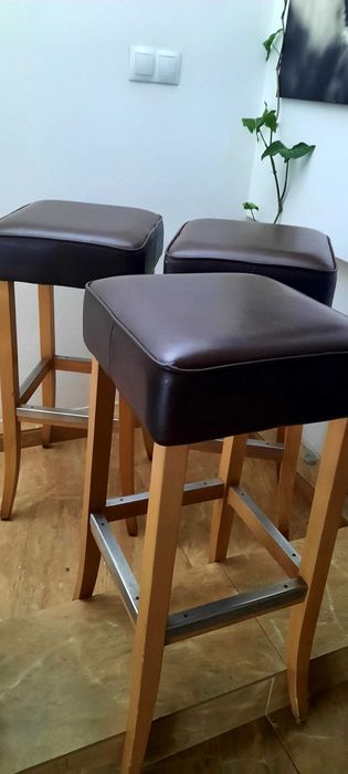 Krzeszła hoker 3sztk