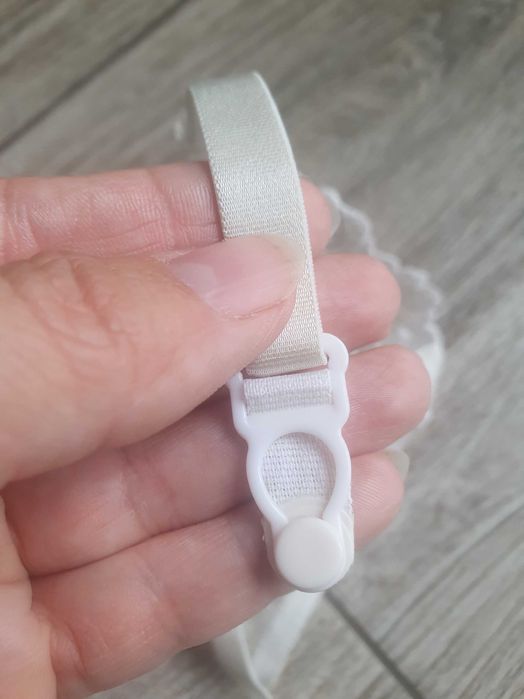 Pas do ponczoch kremowy Lupoline 38