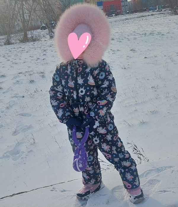 Зимний комбенизон.