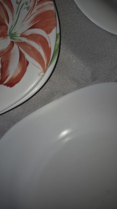 Zestaw obiadowy Luminark Carnie Iris 6 osób 24 elementow