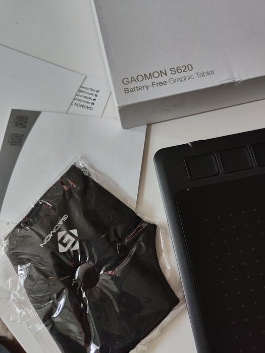 Tablet graficzny GAOMON S620