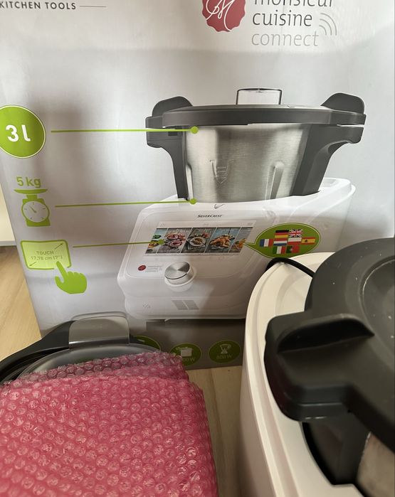 Lidlomix urządzenie Monsieur Cusine Connect