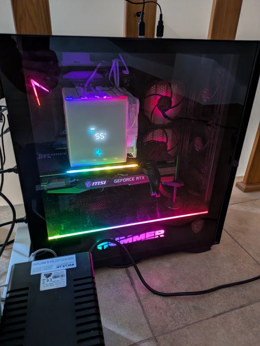 Ryzen 9 5900XT com 32 GB e RTX 3060ti