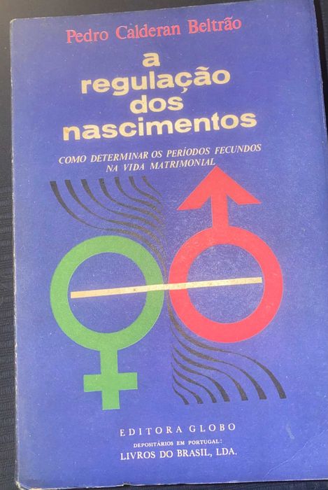 livro a regulação dos nascimentos de Pedro Calderan Beltrão
