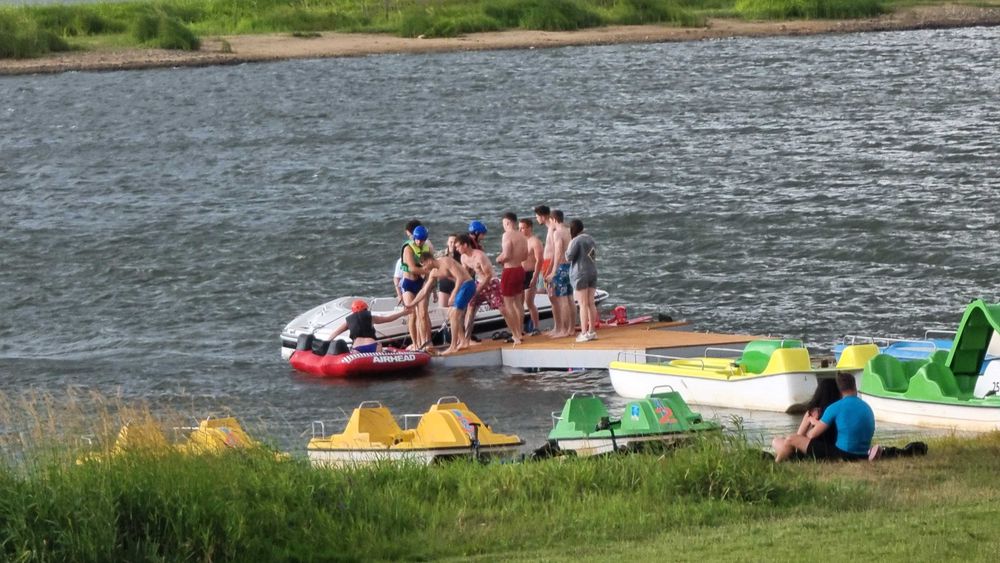 Domki letniskowe,zamek Czocha. Pomost prywatny