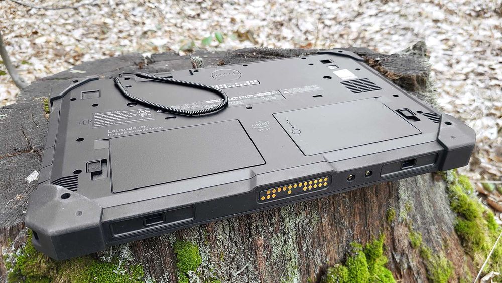 Защищенный планшет Dell 7212 Rugged, 12"/i5-8365U/16GB/256GB/GPS/IP65
