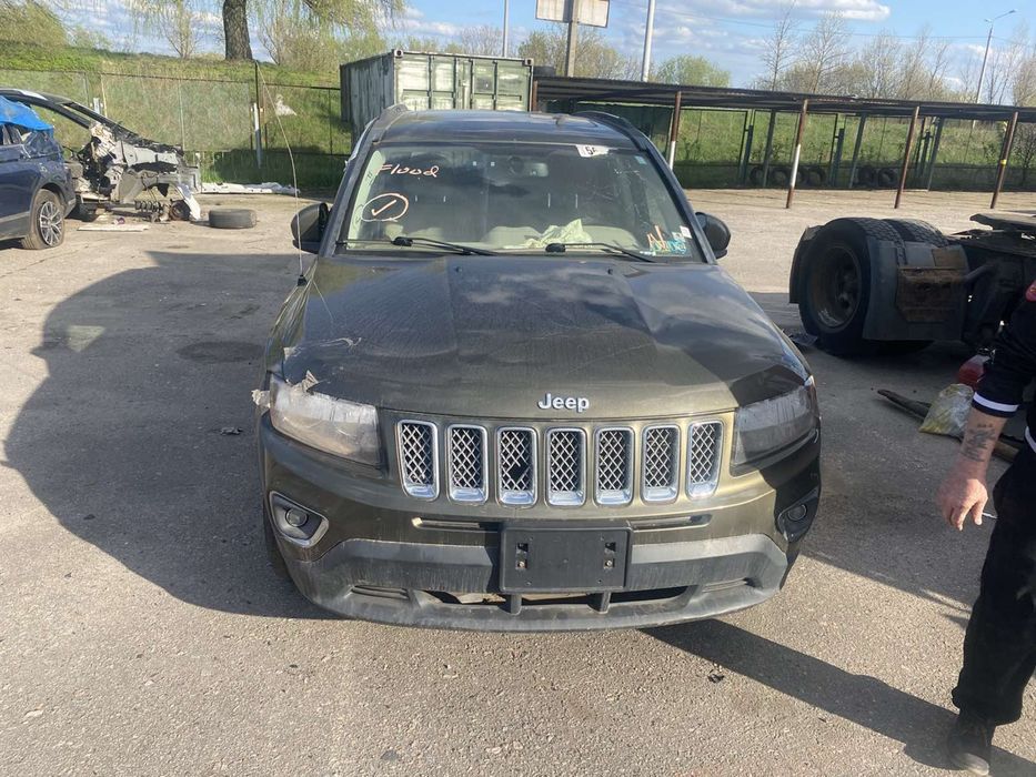 Авторозбір Jeep Compass 1116 HiGH Latitude ляда дзеркало airbag 100