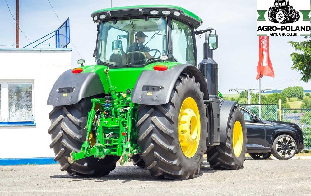 Трактор JOHN DEERE 8295 R - 5105 м/г - Powershift - AUTOTRAC -MICHELIN