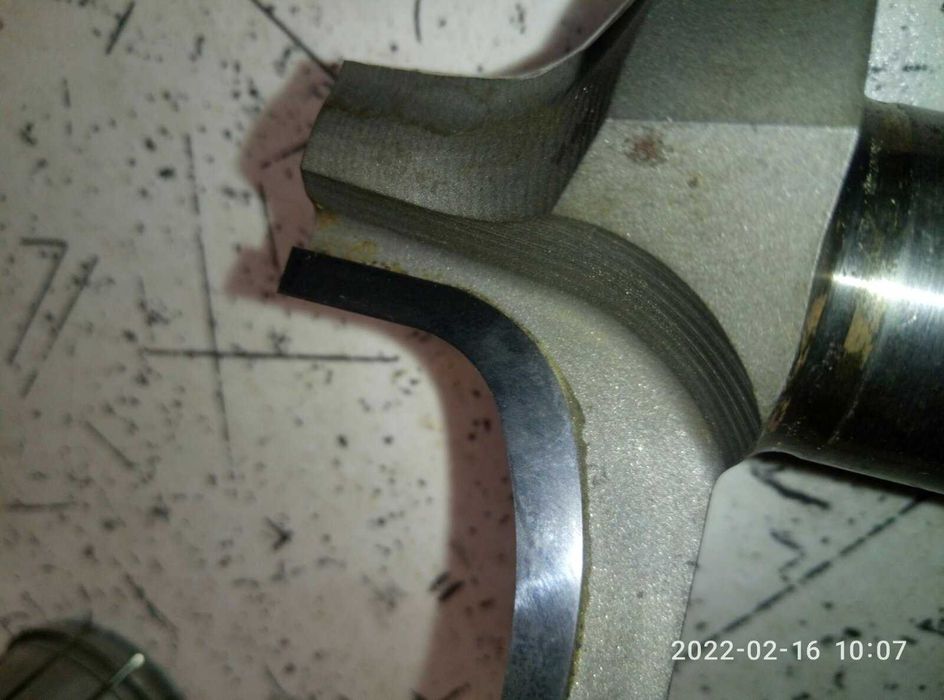 Фреза Алмазная по МДФ, торцевая (мыло) для станков с ЧПУ