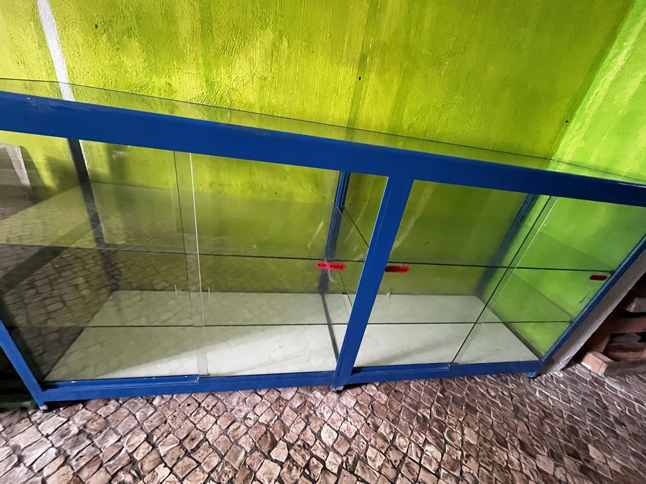 Expositor loja vitrine