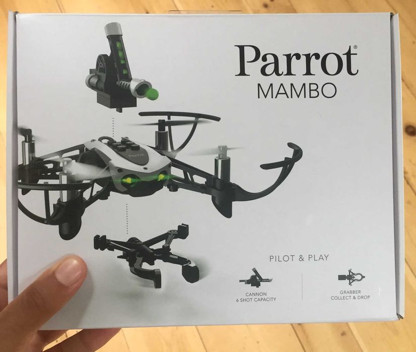 Дрон квадрокоптер Parrot Mambo ЄДИНИЙ ЕКЗЕМПЛЯР в Україні