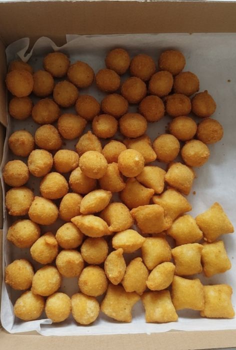 Promoção de Salgadinhos Congelados e Fritos
