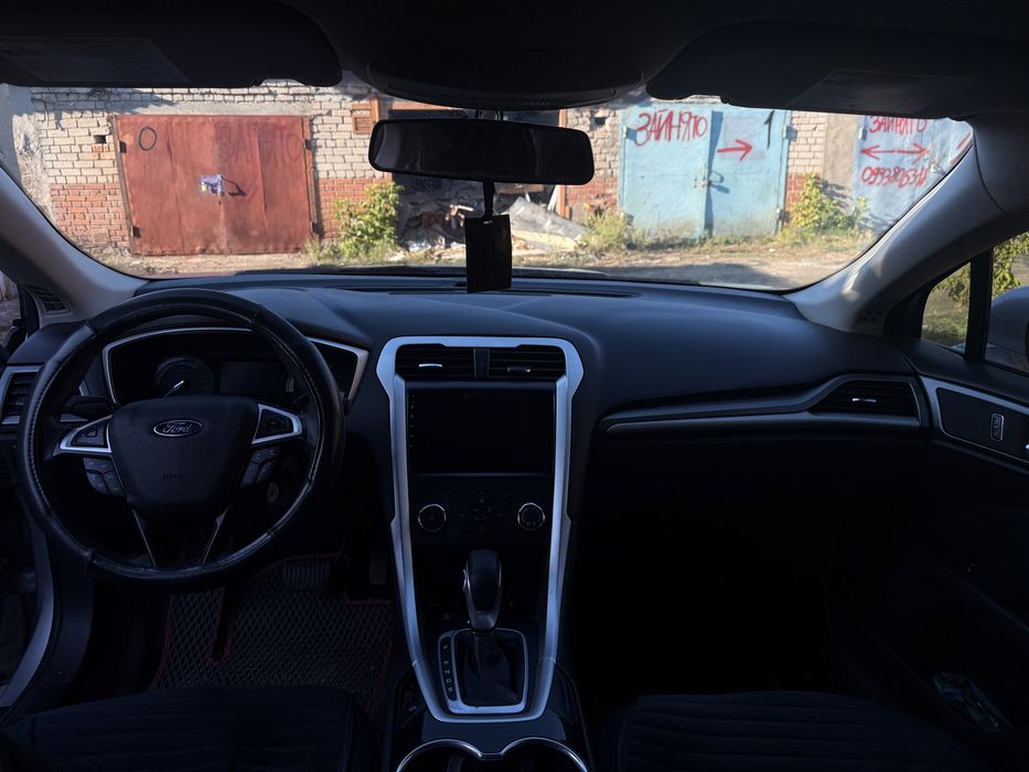 Ford Fusion 2015