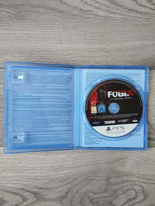 Gra Fobia St.Dinfna Hotel PS5 Playstation