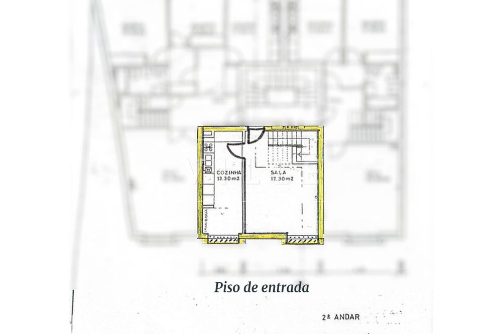 APT T2 Duplex em São Bernardo