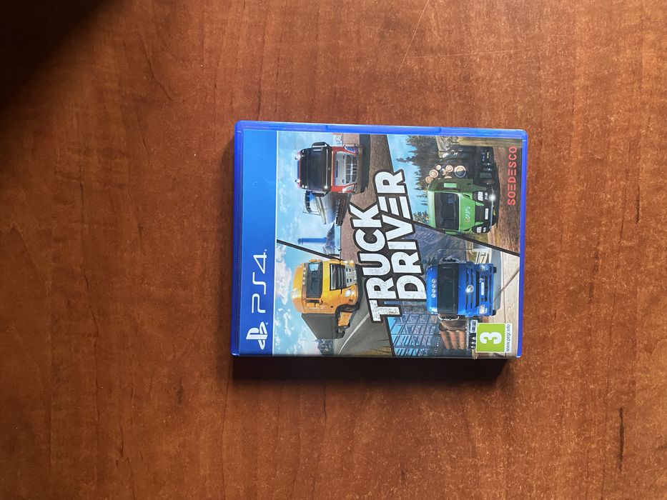 Truck Driver PS4