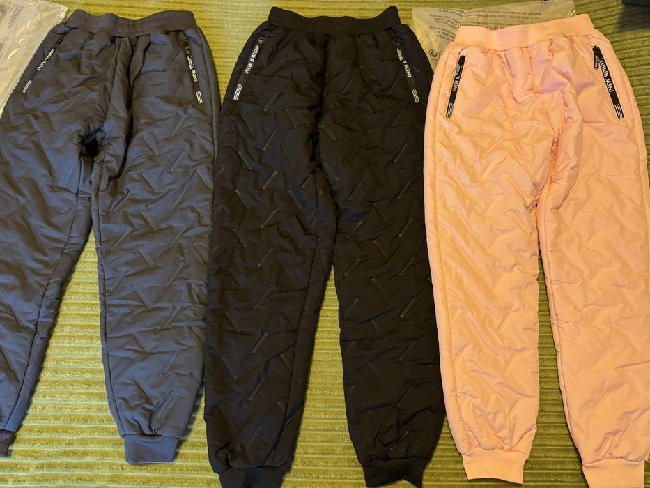 Вітрозахисні штани, брюки розмір 160 , 170 см. OldNavy, Zara, Waikiki