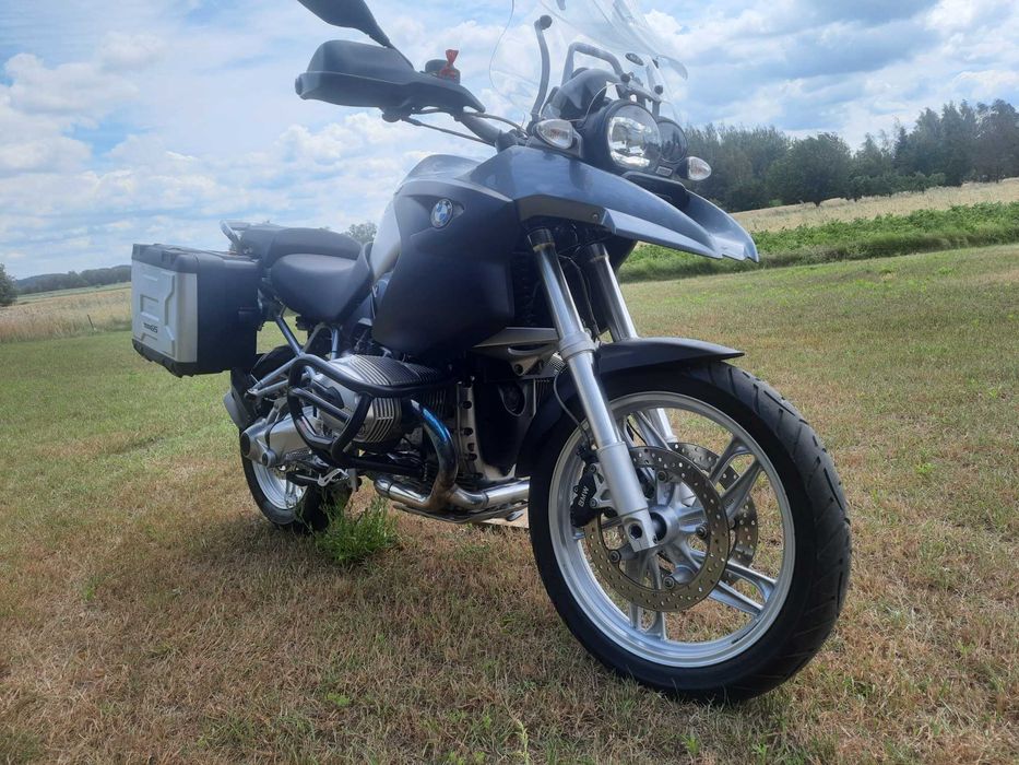Motocykl BMW R 1200 GS