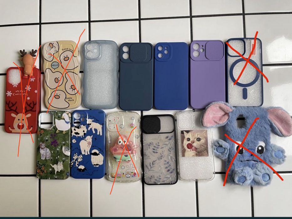 Чохли iPhone 12 mini