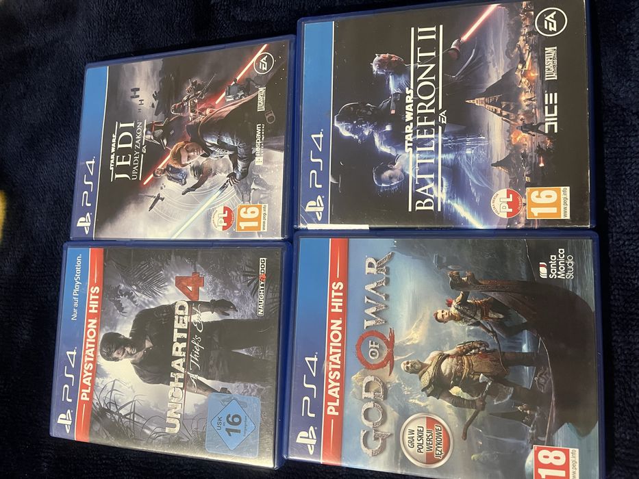 Zestaw gier do ps 4