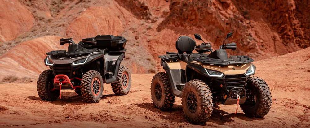 2025 Квадроцикл SEGWAY 1000 AT10L FULL Equipped Доставка