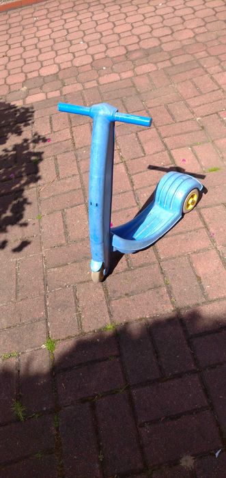 Hulajnoga do nauki jazdy