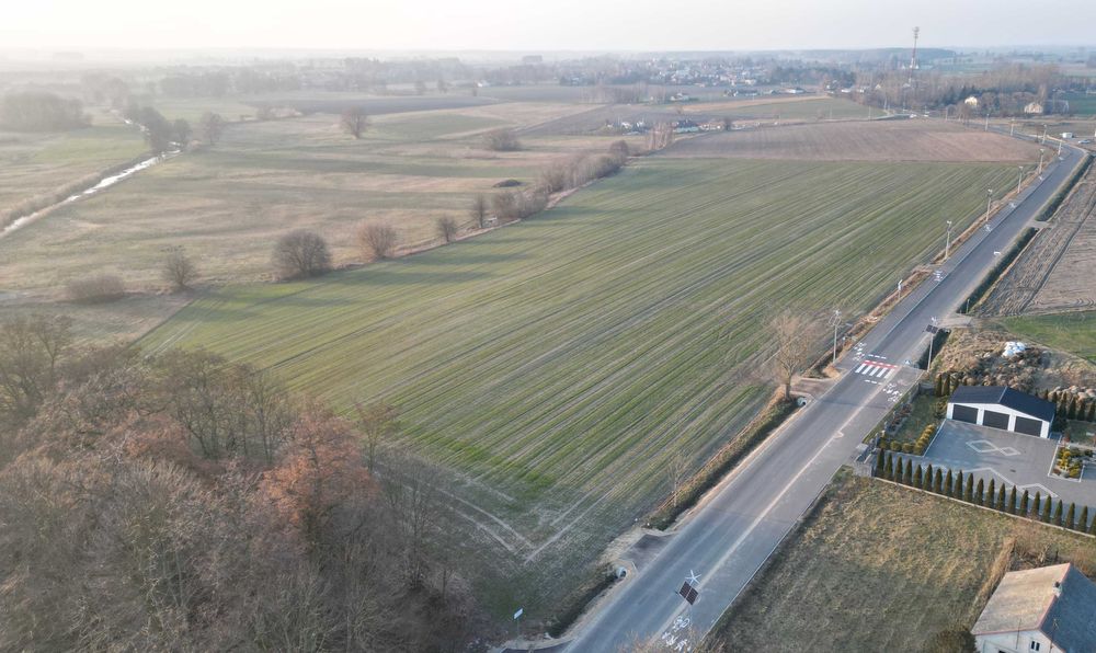 Działki mieszkalno-usługowe, budowlane - Targonie gm.Regimin.