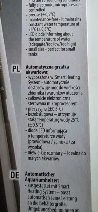 Grzałka Aquael Fix 2 100W
