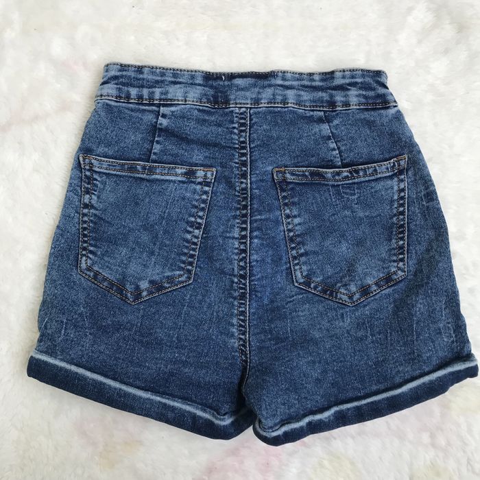 Шорти джинсові