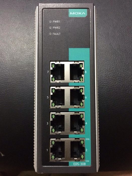 Новый коммутатор Моха Eds 308