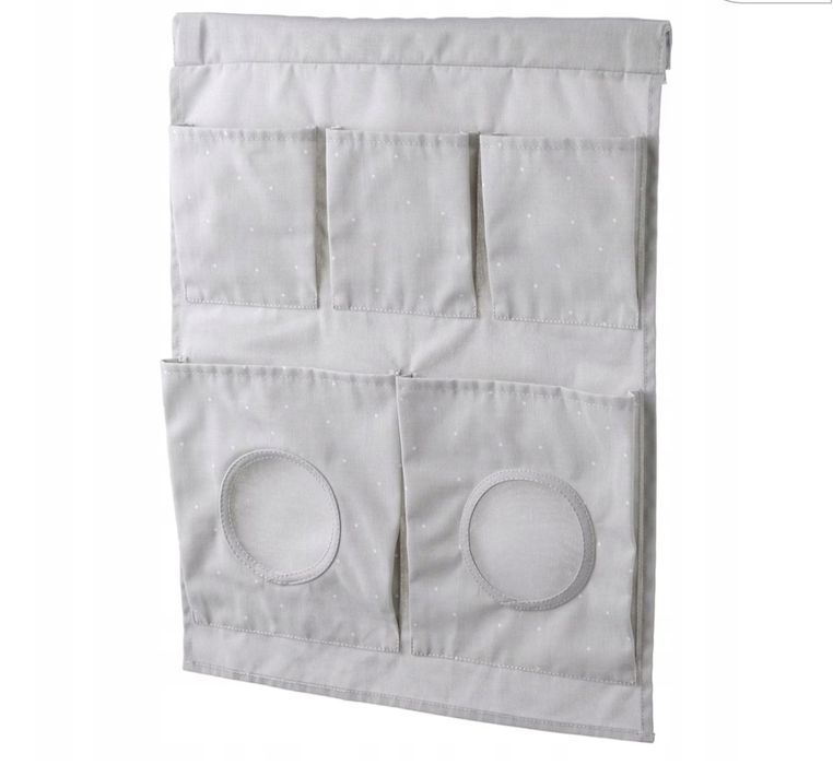 Organizer na łóżeczko dla dziecka len Ikea