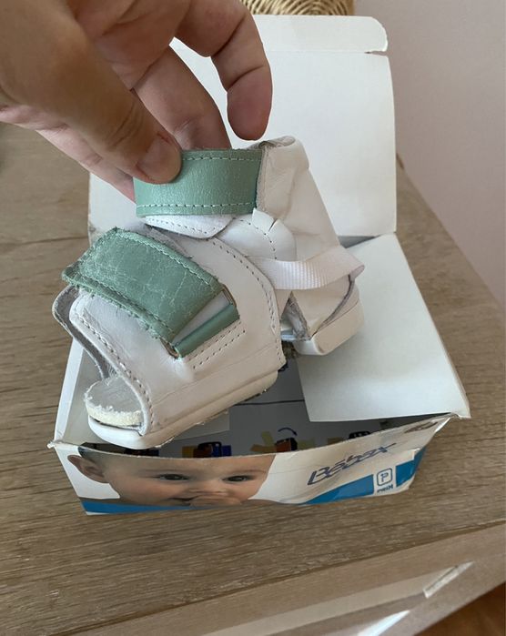 Bota ortopédica Bebex